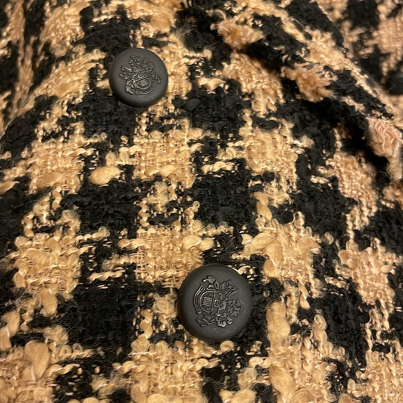 Zara cropped blazer jacket - Picture 3 of 10
